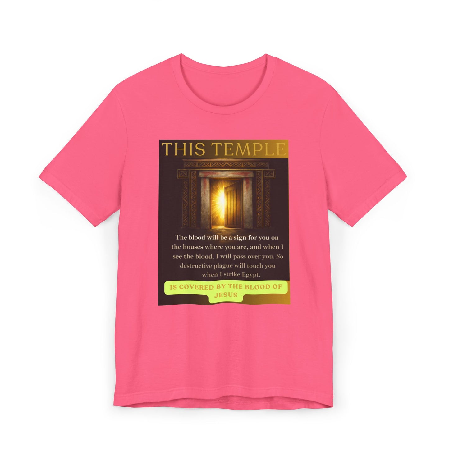This Temple Covered Graphic Tee