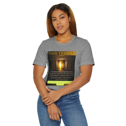 This Temple Covered Graphic Tee