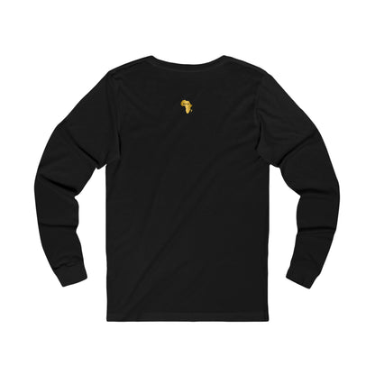 Check the Vibe Long Sleeve Unisex Tee