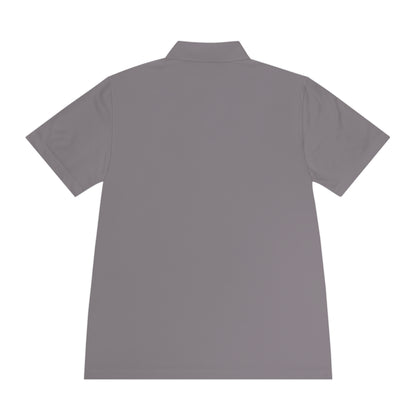 Nubian Pride Signature Gold Men's Polo
