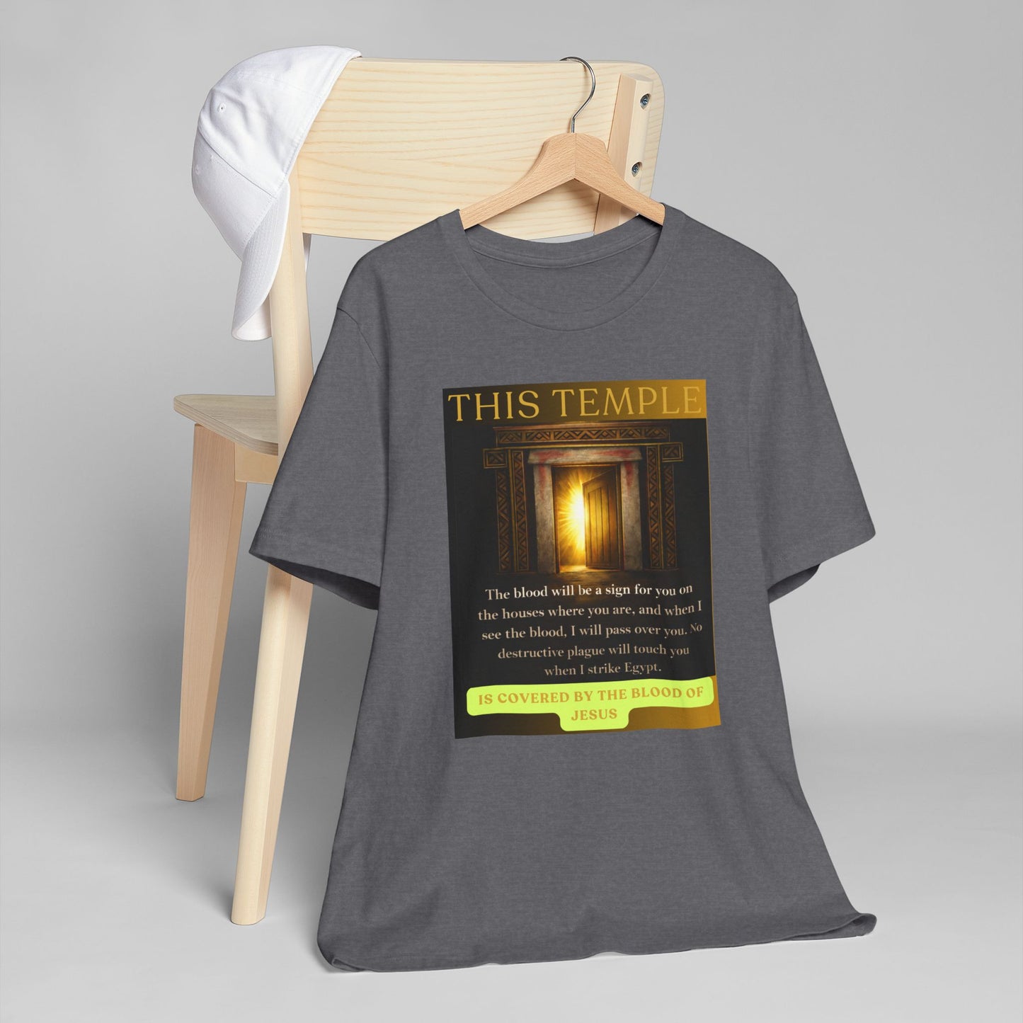 This Temple Covered Graphic Tee