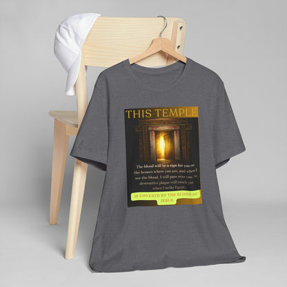 This Temple Covered Graphic Tee