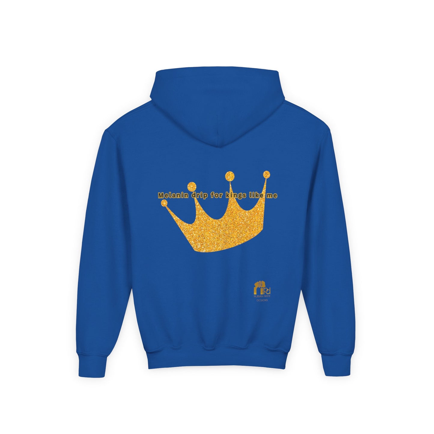 Young King – Boy’s Empowerment Youth Hoodie