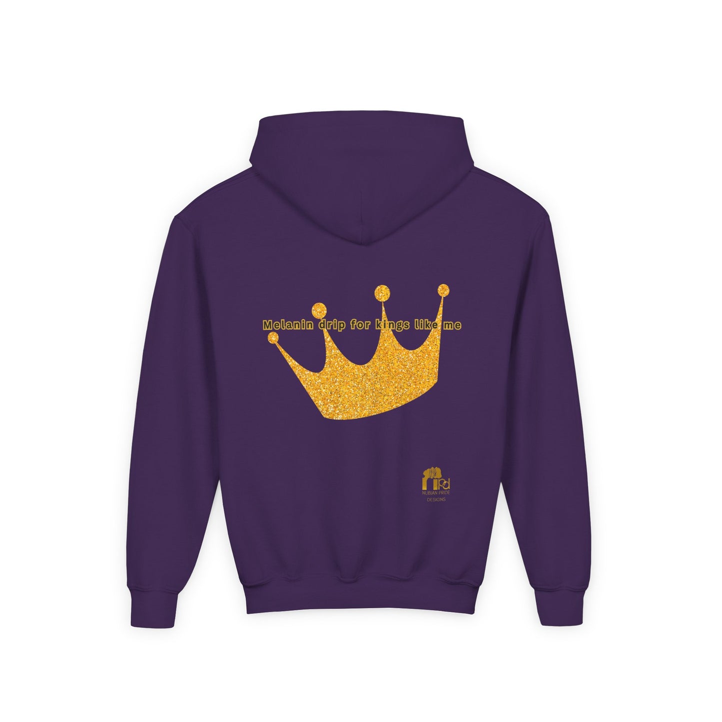Young King – Boy’s Empowerment Youth Hoodie