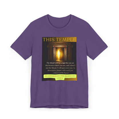 This Temple Covered Graphic Tee