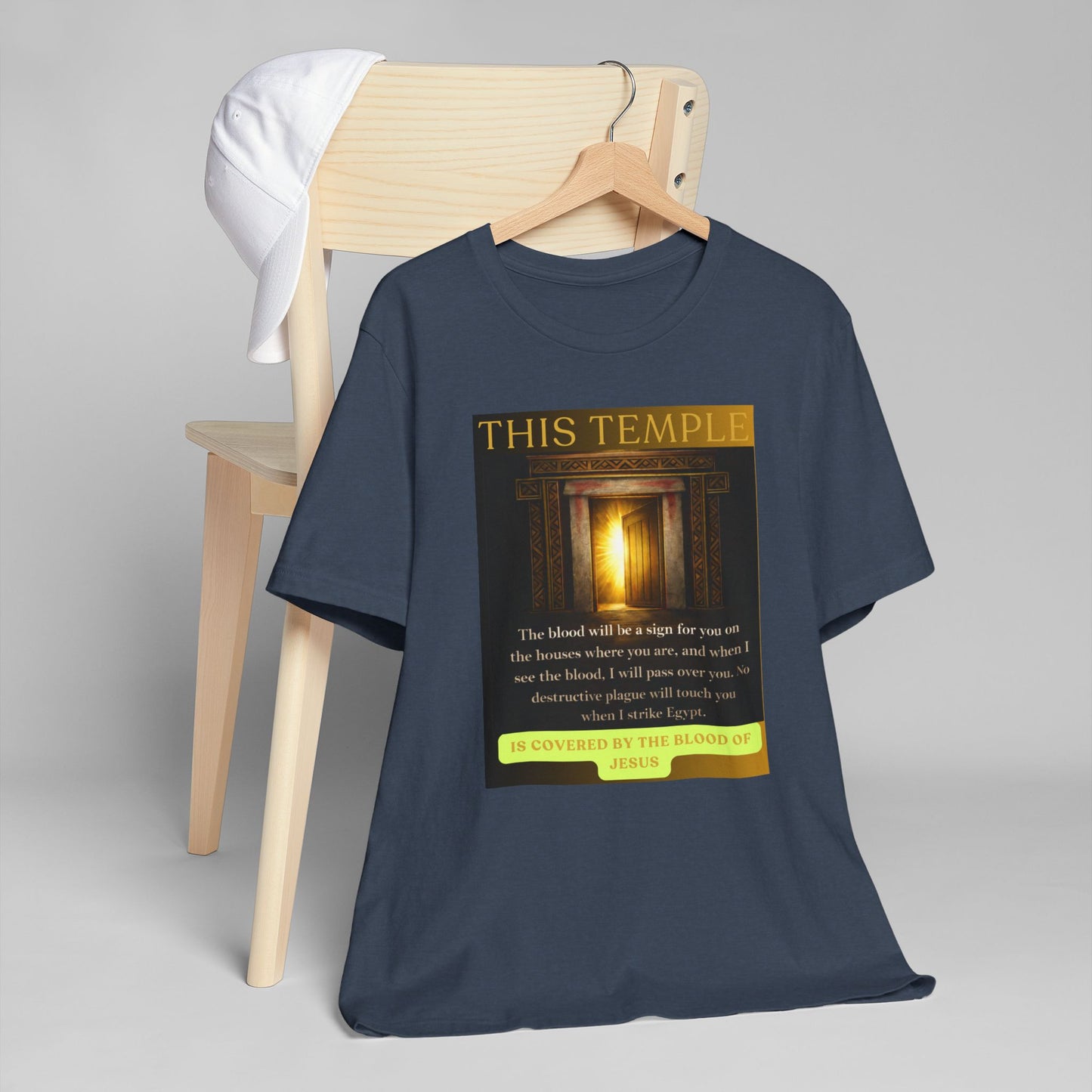 This Temple Covered Graphic Tee