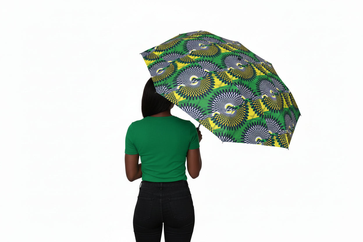 Nubian Pride Design Umbrellas