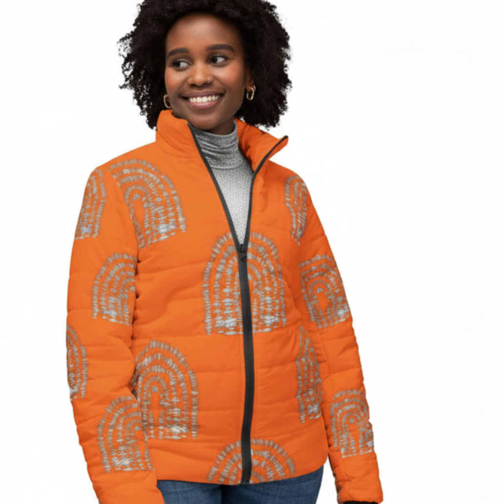 Radiant Heritage Quilted Jacket for Women