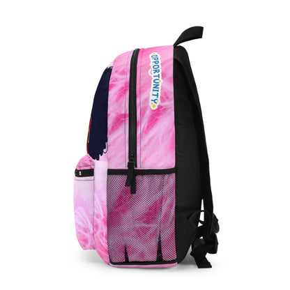 Keep Rising Knowledge Is Power Backpack for Pre-Teen Girls