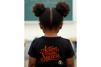 Future HBCU Graduate "Keep Rising" Short Sleeve Baby Jersey Tee for Girls