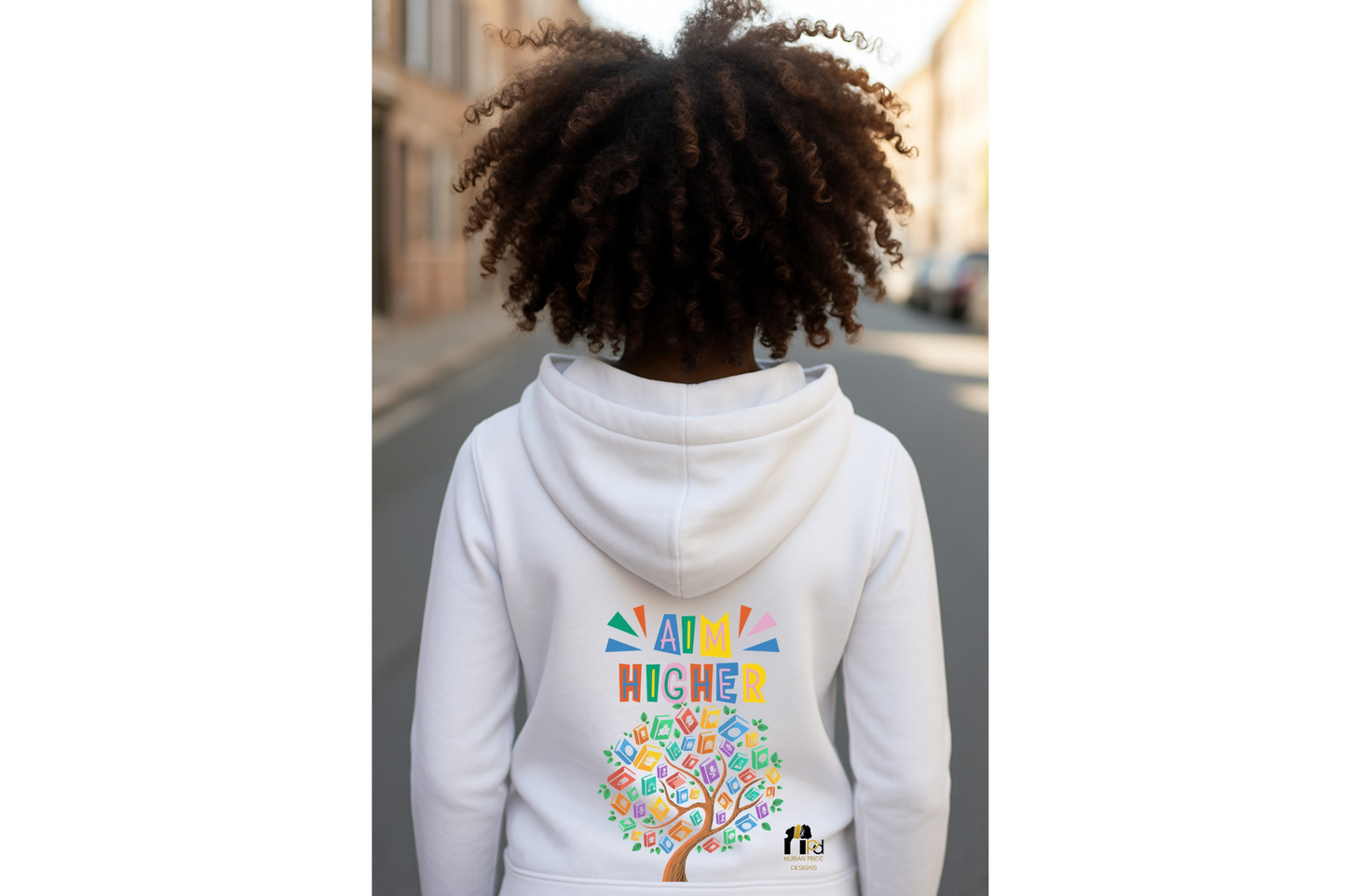 Knowledge Is Power Youth Hoodie for Girls