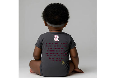Future Doctor Baby Short Sleeve Onesie for Girls