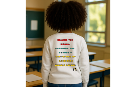Future Scientist Youth Crewneck Sweater for Girls