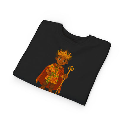 Young King Melanin Drip Sweatshirt