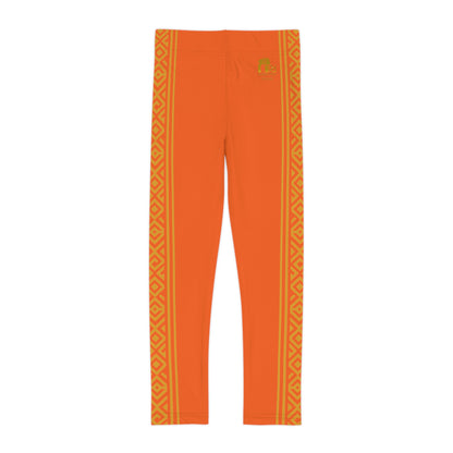 Royal Stride" Cultural Heritage Leggings – Youth Edition