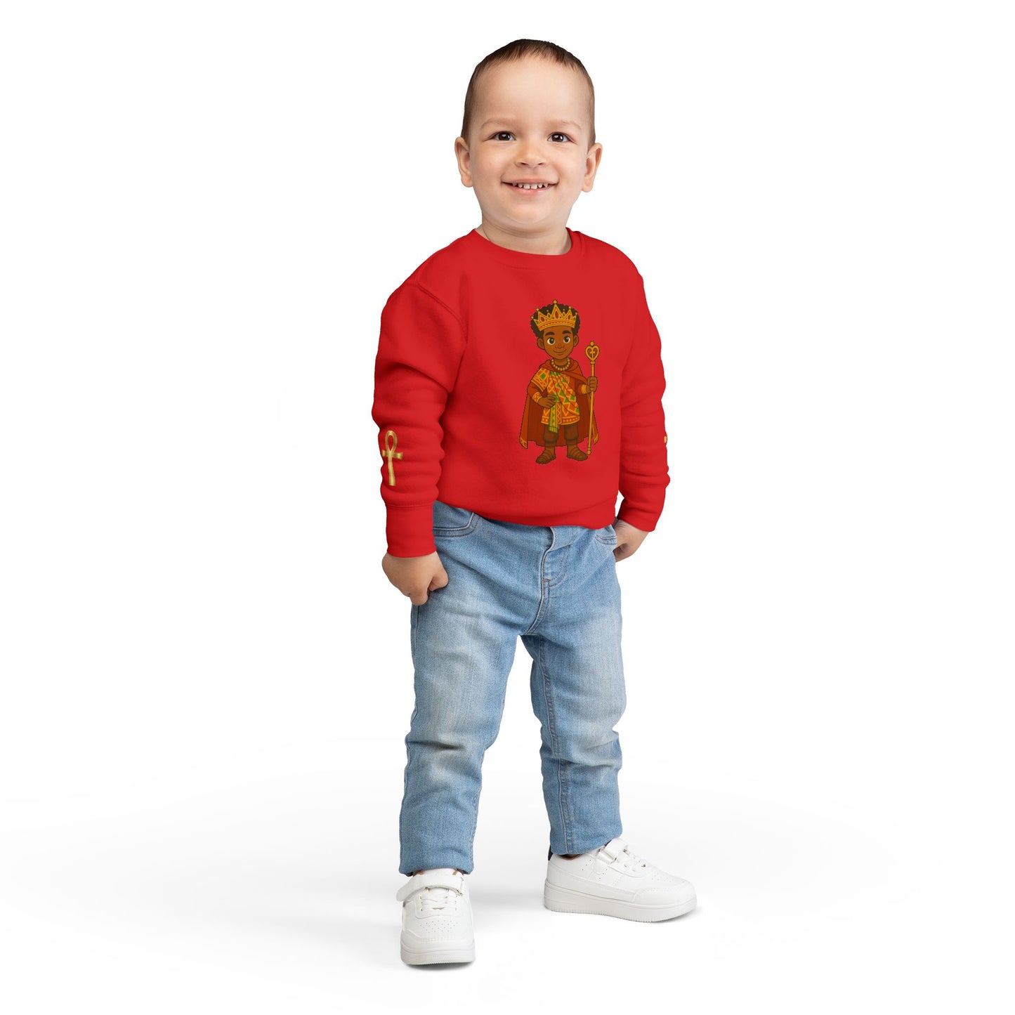 Young King Melanin Drip Sweatshirt