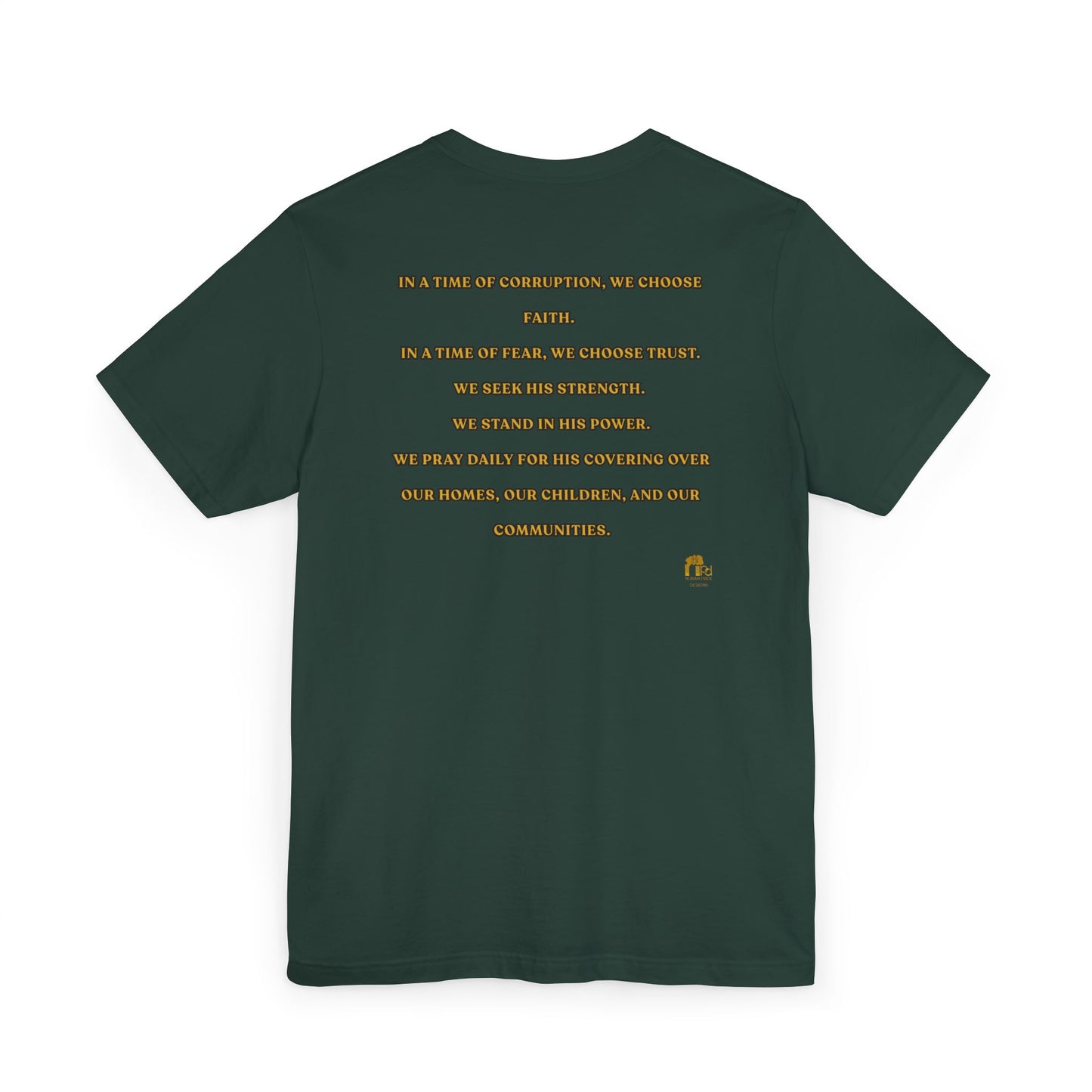 This Temple Covered Graphic Tee