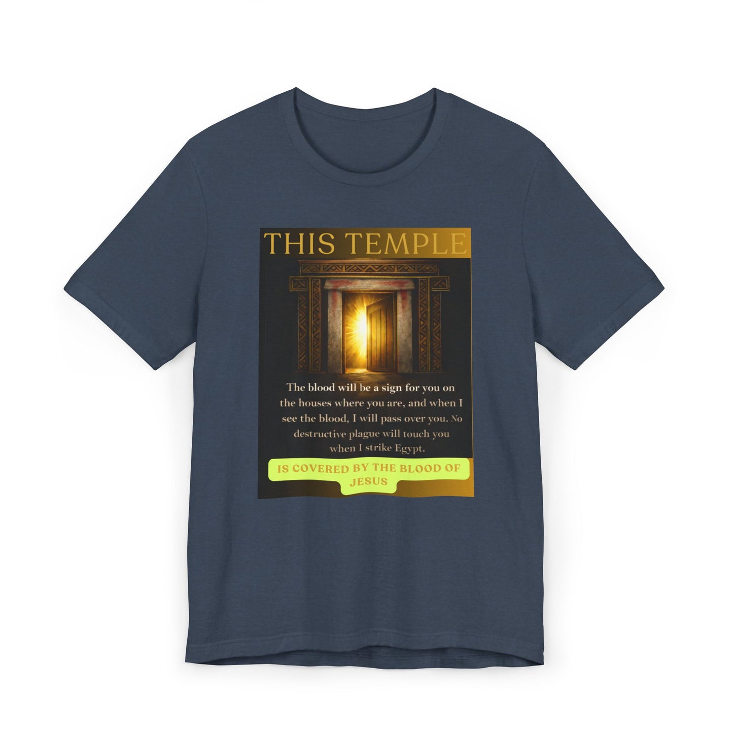 This Temple Covered Graphic Tee