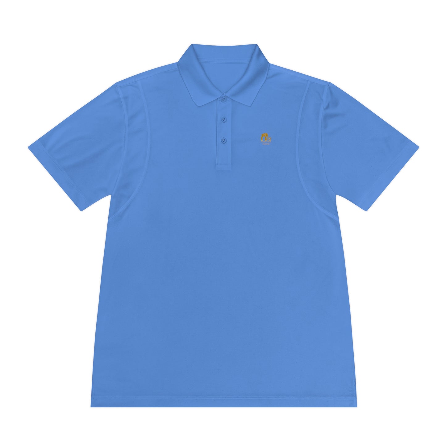 Nubian Pride Signature Gold Men's Polo