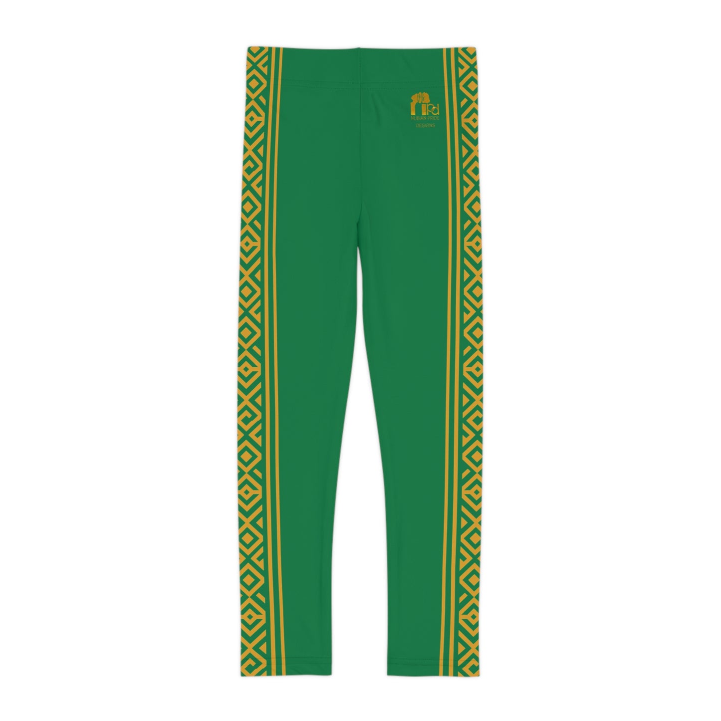 Royal Stride" Cultural Heritage Leggings – Youth Edition