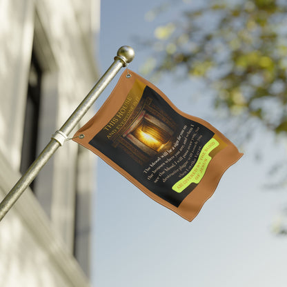 Covered  Inspirational Garden Flag