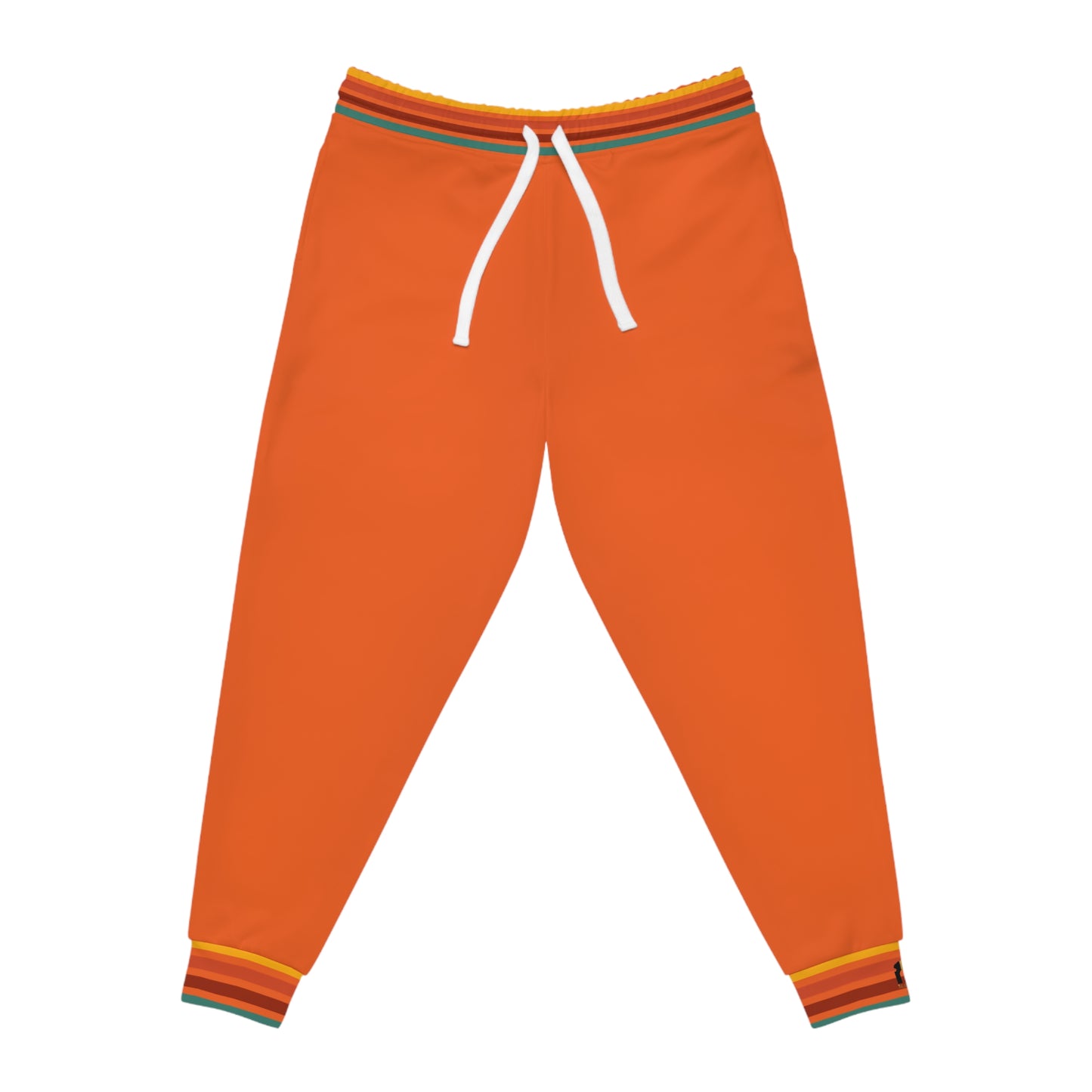 Coordinating “Accountability” Joggers – Bold Style With a Purpose (Tangerine Twist)
