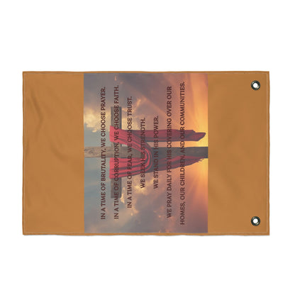 Covered  Inspirational Garden Flag