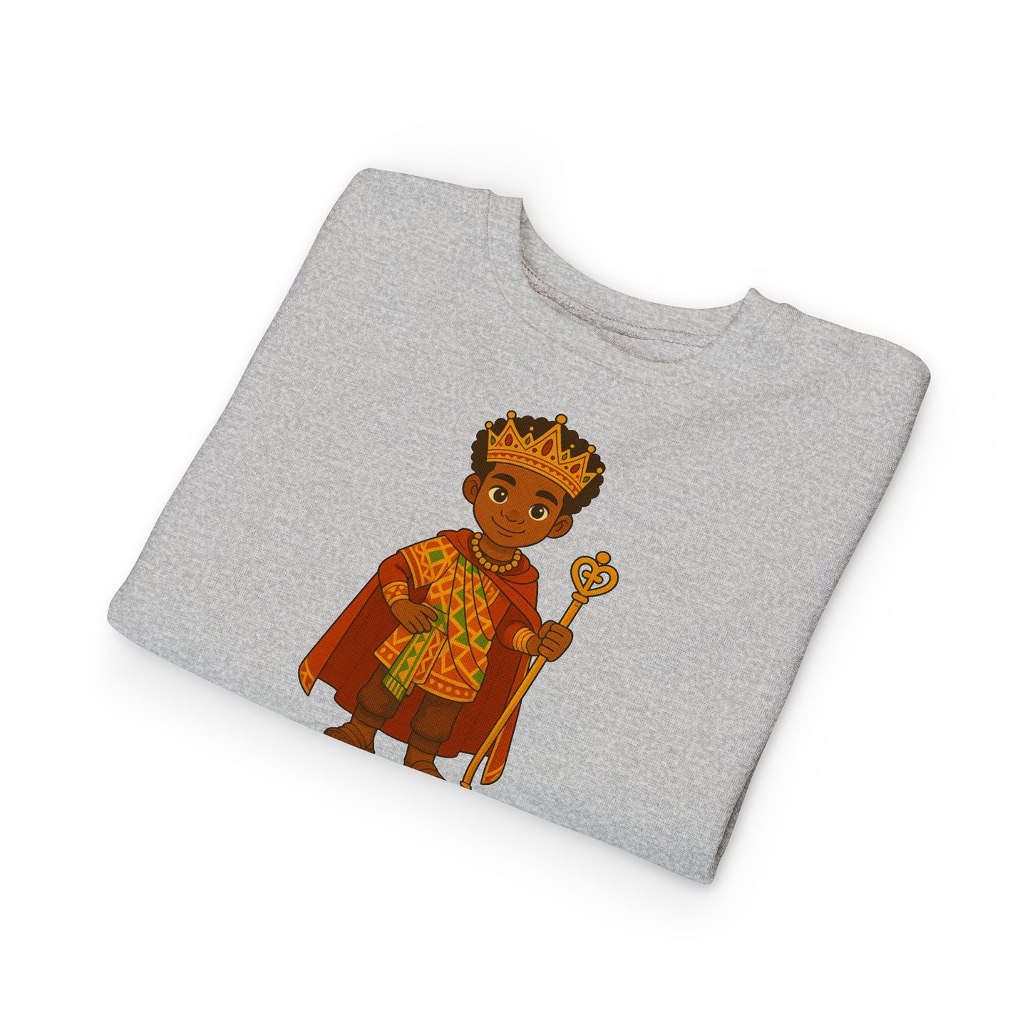Young King Melanin Drip Sweatshirt