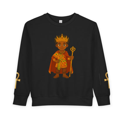 Young King Melanin Drip Sweatshirt