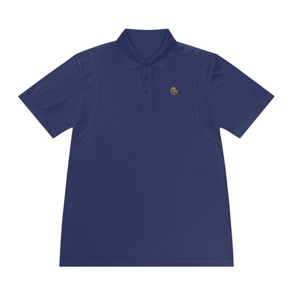 Nubian Pride Signature Gold Men's Polo
