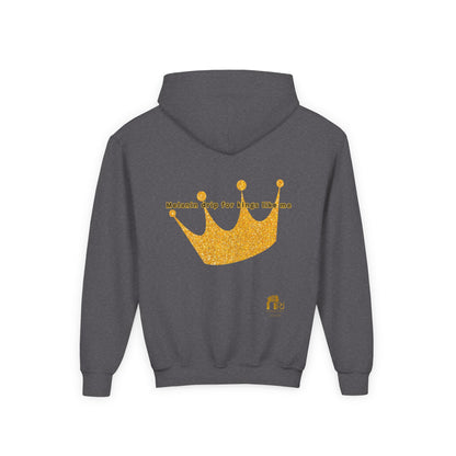 Young King – Boy’s Empowerment Youth Hoodie
