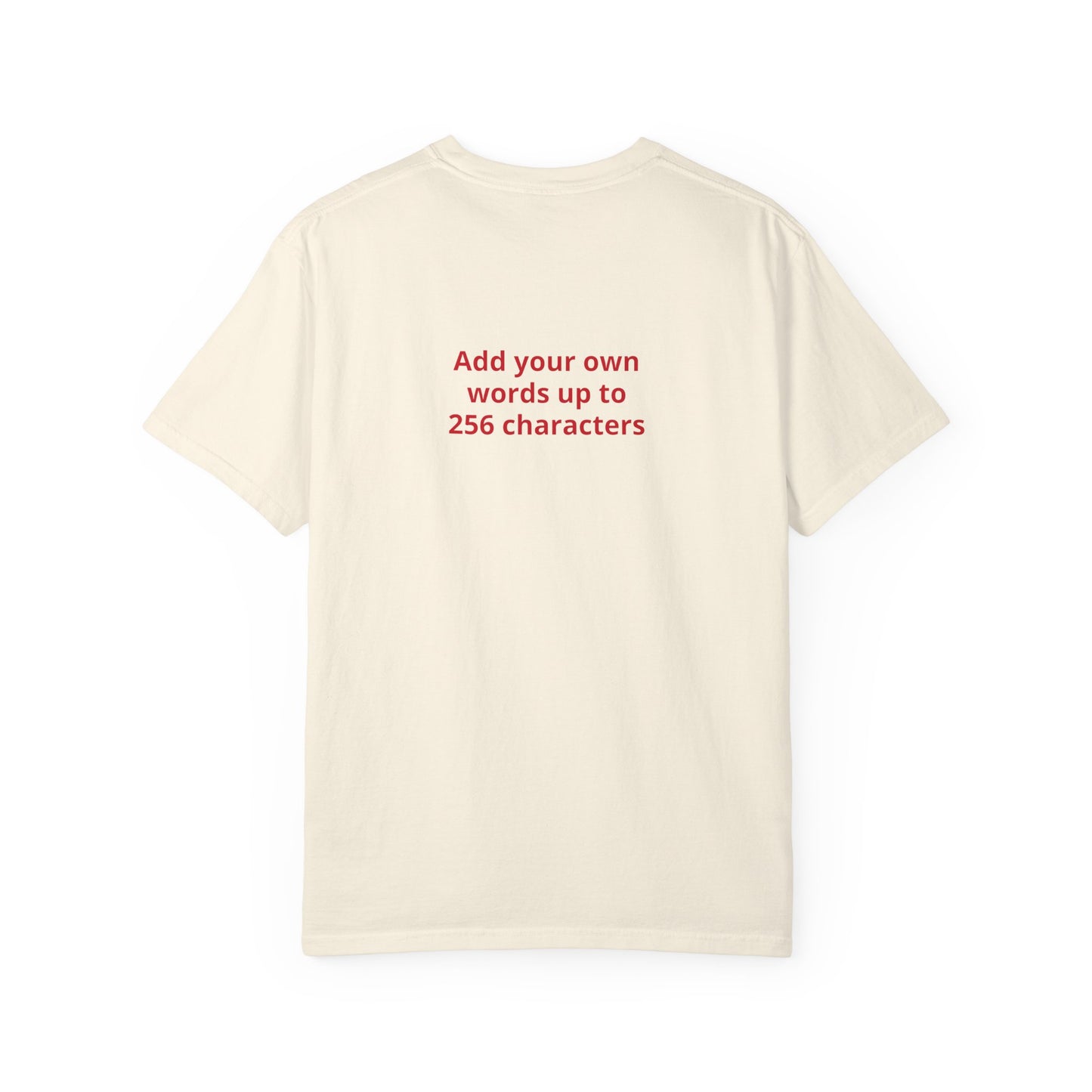 "Authentic 50 Years"  — "Print it your way" Personalized Graphic Tee