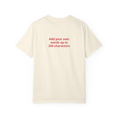 "Authentic 50 Years"  — "Print it your way" Personalized Graphic Tee