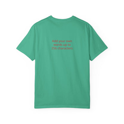 "Authentic 50 Years"  — "Print it your way" Personalized Graphic Tee