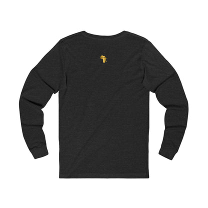 Check the Vibe Long Sleeve Unisex Tee
