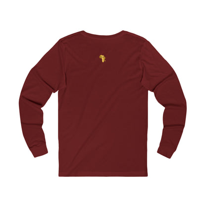 Check the Vibe Long Sleeve Unisex Tee