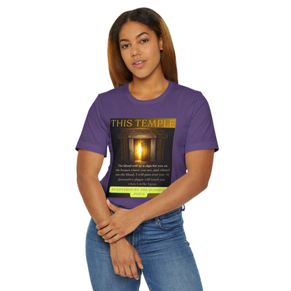 This Temple Covered Graphic Tee
