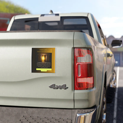 Covered Car Magnet