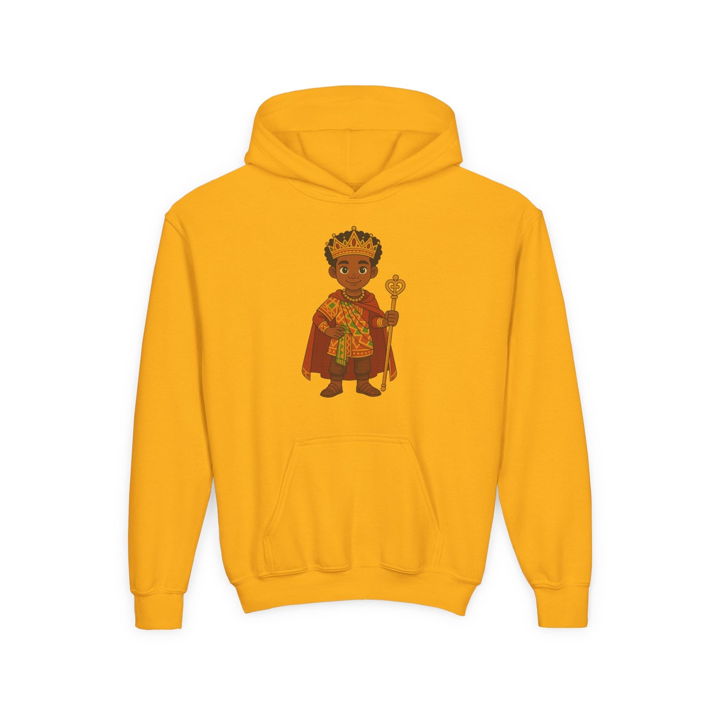 Young King – Boy’s Empowerment Youth Hoodie