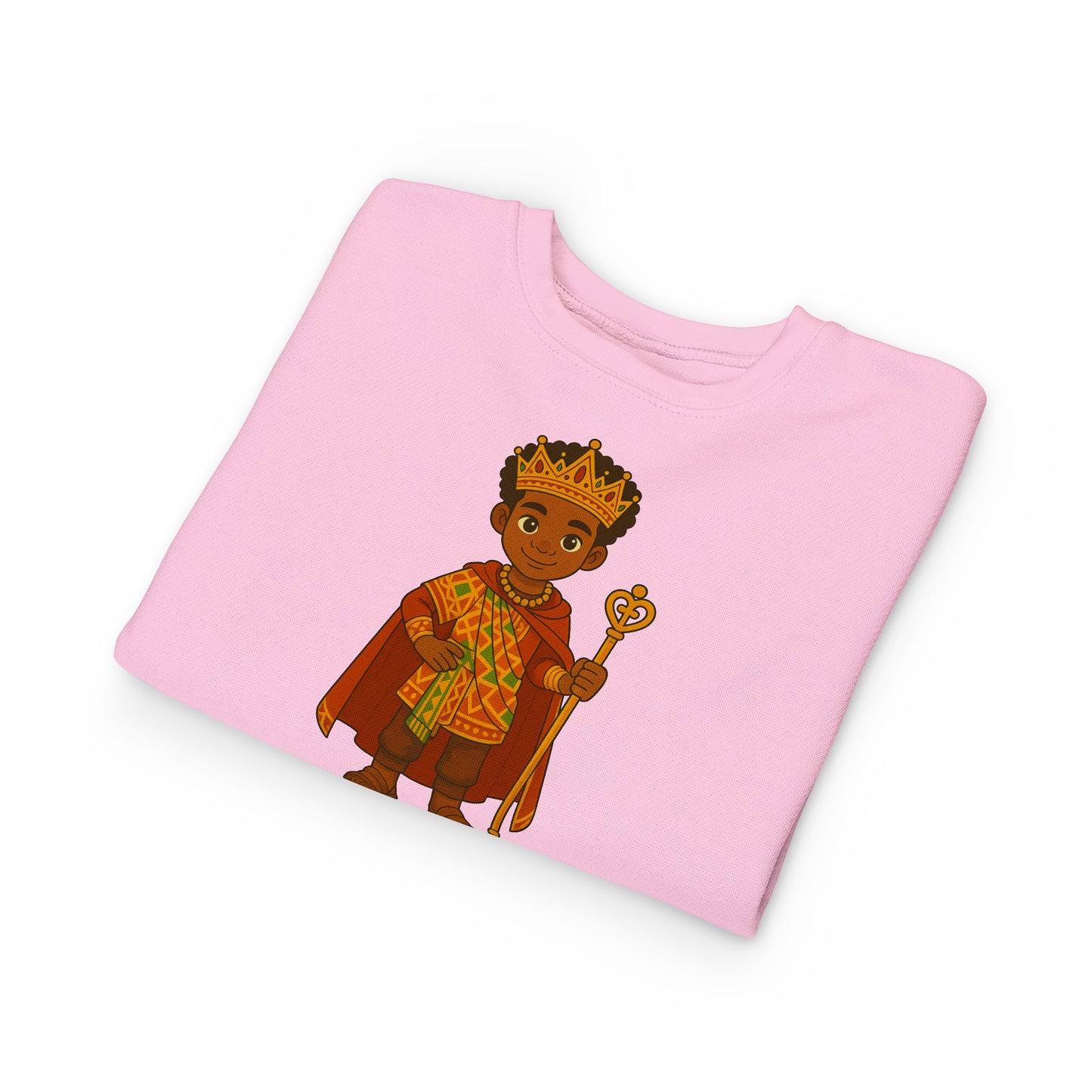 Young King Melanin Drip Sweatshirt