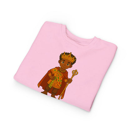 Young King Melanin Drip Sweatshirt