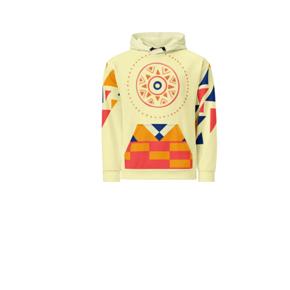 Tribal Vibes Hoodie – Culture Wrapped in Comfort