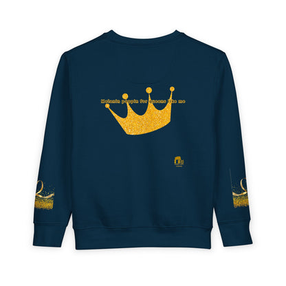 Young Queen Melanin Poppin' Sweatshirt