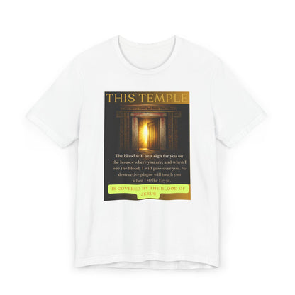 This Temple Covered Graphic Tee