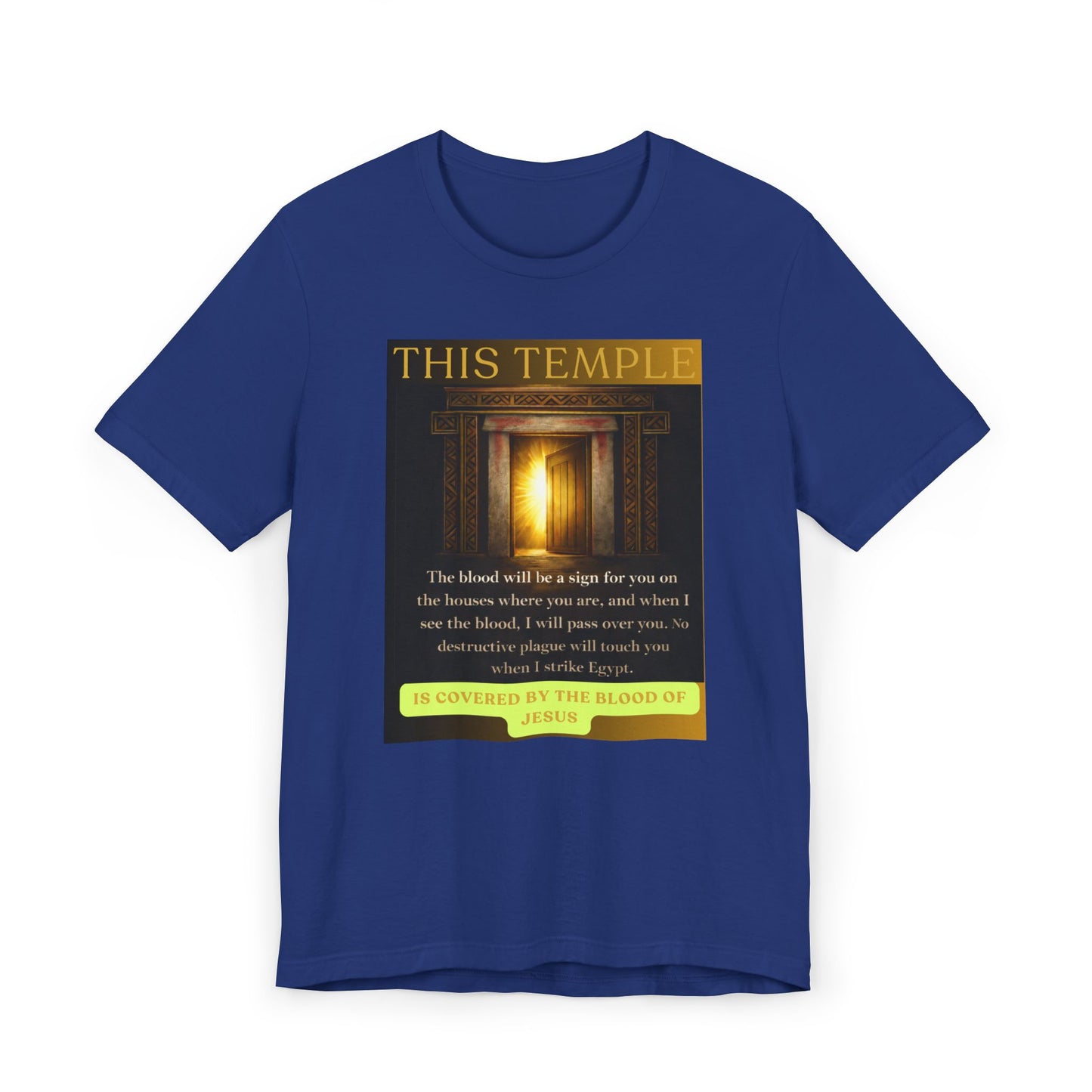 This Temple Covered Graphic Tee