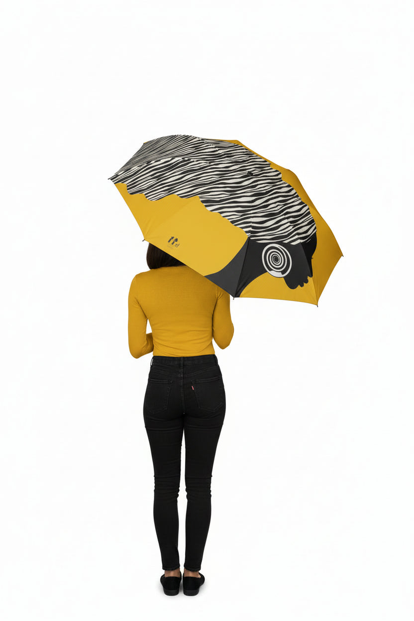 Nubian Pride Design Umbrellas