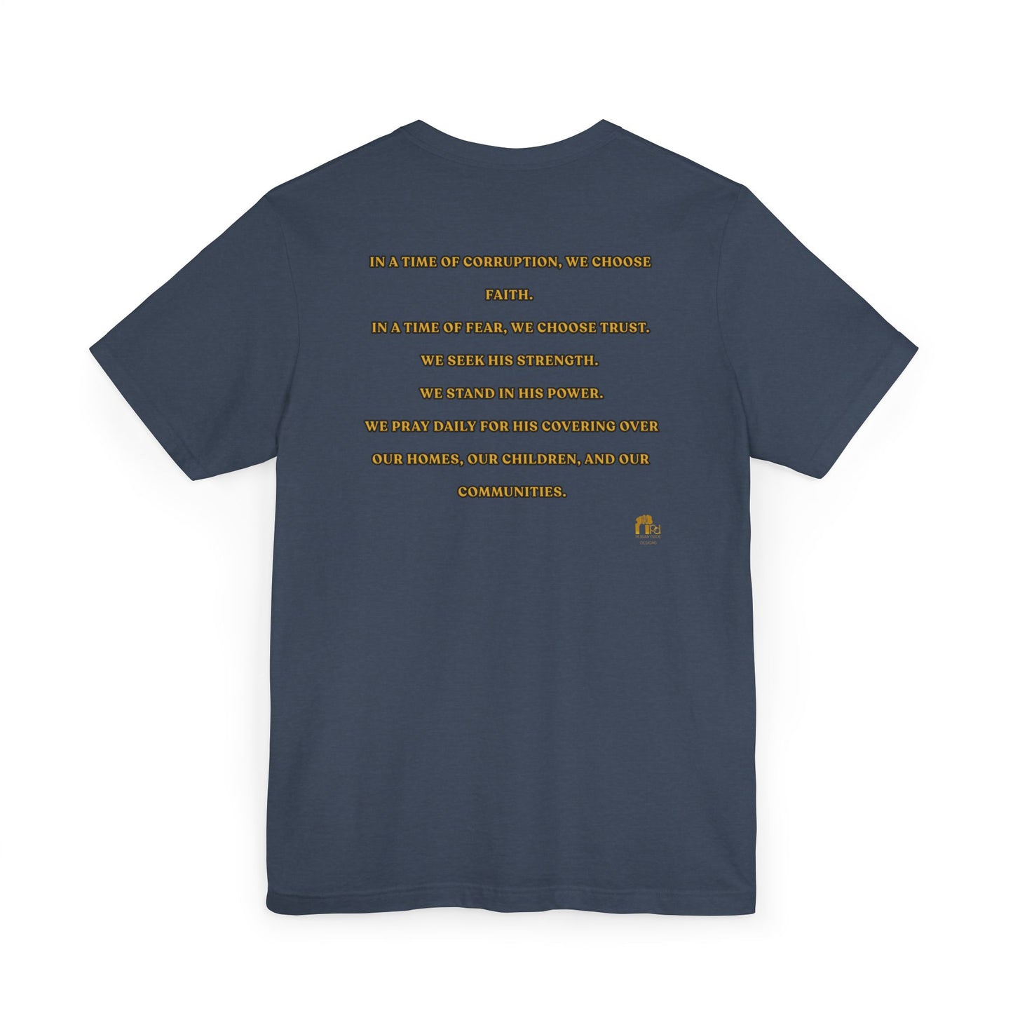 This Temple Covered Graphic Tee