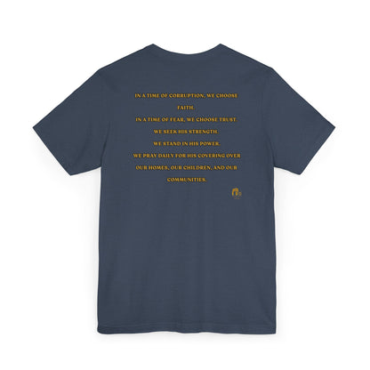 This Temple Covered Graphic Tee