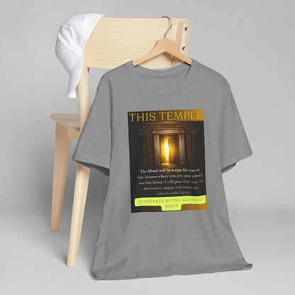 This Temple Covered Graphic Tee