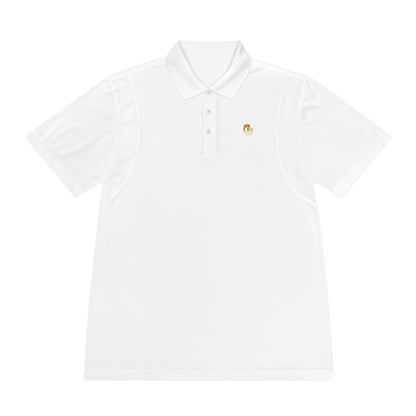 Nubian Pride Signature Gold Men's Polo